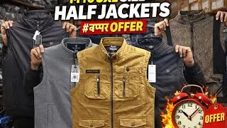 Winter Mix Size Half Jacket Ki Zabardast Offer Sale  Jacket All over india Delevery Available 
