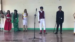 CHARACTER IMPERSONATION: Production Number