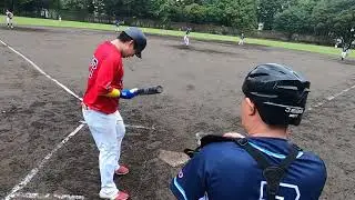 RedSocks vs RAYZ　25.9.13　4回表