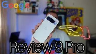 Pixel 9 PRO Review del móvil con MEJORES Cámaras en tamaño COMPACTO🔥