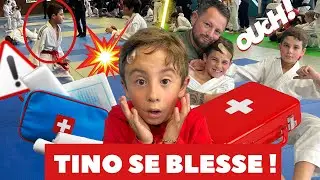 STORY TIME - TINO SE BLESSE AU JUDO !!!