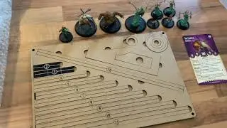 Prototype Measuring Sticks for Wargames - Workshop Wednesday