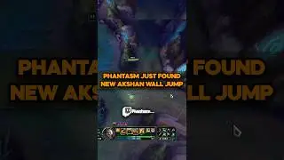 New SECRET Akshan Wall Jump TRICK 😱