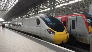 10:35 Manchester Piccadilly to London Euston via Macclesfield Class 390 Avanti West Coast Pendolino