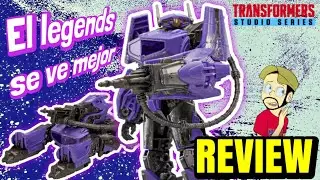 SUPERADO POR EL PEQUEÑÍN | Transformers Studio Series 110 | Bumblebee Shockwave | Review en Español