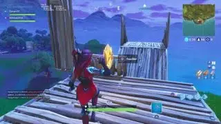 Fortnite &eacute;toile secr&egrave;te semaine 5 saison 4