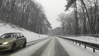 Нова дорога на Винники 19.01.2021