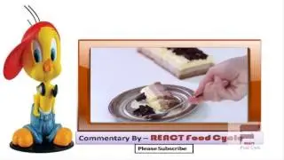 REACT Food Cycle: Triple Chocolate Semifreddo Recipe