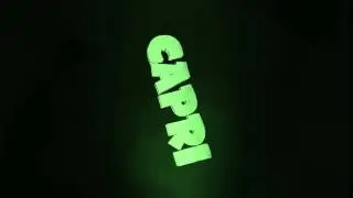 Intro - Capri's After Effects Contest