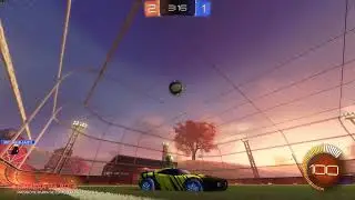ROCKET LEAGUE GAMEPLAY WOOD LVL