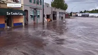 Another round of heavy rains leaves widespread impacts on central Arizona