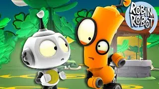 Fais attention &agrave; ce que tu souhaites |  Robin le Robot | Dessins anim&eacute;s pour enfants