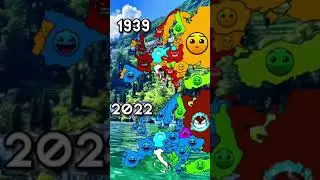 Country relations with Italy 1939 vs 2022
