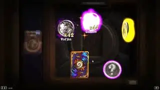 Opening 100x Hearthstone Mercenaries Packs