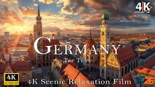 Relaxing Germany 4K – Scenic Landscapes & Calming Music