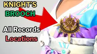 First Descendant - Knight's Brooch   All Records Locations