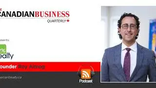 2% Realty | 3% Realty Founder Roy Almog podcast - www.TheCBQ.ca