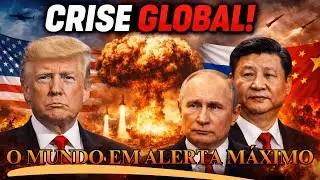ALERTA MUNDIAL: R&Uacute;SSIA AMEA&Ccedil;A EUA para soltar MADURO? O Que Est&aacute; Realmente Acontecendo?