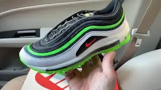 Nike Air Max 97 Dallas Green shoes
