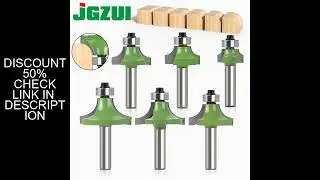 Wood Router 8mm Shank Straight End Mill Trimmer Cleaning Flush Trim Corner Round Cove Box Bits Tool