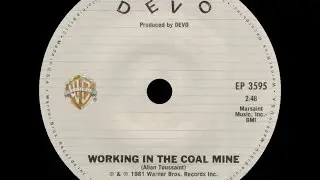 [1981] Devo &bull; Working in the Coal Mine