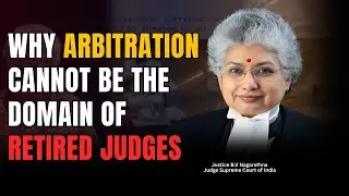 IS ARBITRATION MALE-DOMINATED: Justice B.V Nagarathna Calls for Diversity in ADR #arbitration