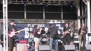 the Blues'men at Blues Blast 