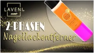 Jolifin LAVENI 2-Phasen Nagellackentferner