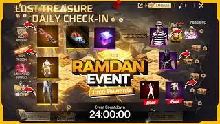 Claim Ramadan Event Free Rewards 😵 - Ramadan Event Full Details / Valentine Mystery Shop / FreeFire