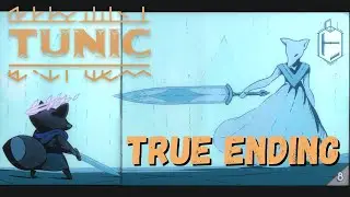 All Bosses + All Manual Pages + True Ending | Tunic