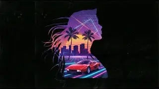 Neon Sunset Drive &ndash; 80s Synthwave Journey Through the City Lights