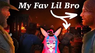 🔥 BURNING RICH PEOPLE FIELDS WITH MY FAV LIL BRO 🔥 Red Dead Redemption 2 First Playthrough Part 11 🤠