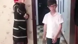 Mama vs copil - Aranjarea lucrurilor
