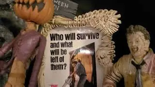 my year round Halloween Shelf