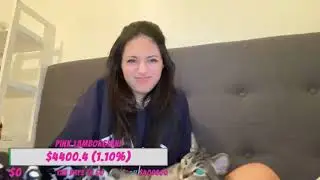 PLAYMATETESSI Throws Her Cat 😢