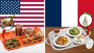 School Lunches: USA vs. The Rest of the World