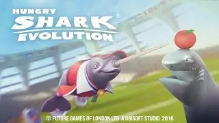 Hungry Shark Evolution - New Special Shark Natasha The Narwhal Android Gameplay