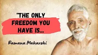 Powerful Ramana Maharshi Quotes on Self-Realization