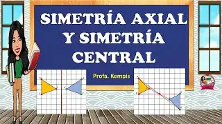 Simetría axial y simetría central