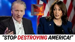 Bill Maher Calmly DESTROYS Kamala Harris for Trashing America On Live TV!