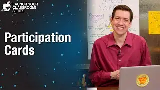 Participation Cards - Classroom Strategy