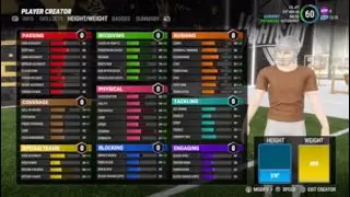 *NEW BEST WR BUILD* ESG FOOTBALL BEST ROUTE RUNNER