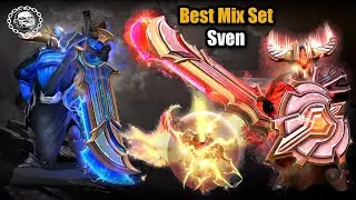 Sven Best Mix Set Vigil Odyssey + Vigil Triumph + Vigil Signet 2020 Dota 2 The International 10