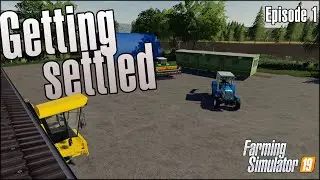 STARTING MY CONTRACT WORKING BUSINESS! | Mill Landscape Midland | FS19
