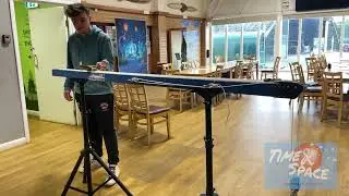 Miles Magister Glider 4 aileron rolls