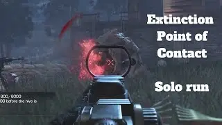 COD Ghosts Extinction Point of Contact SPEEDRUN