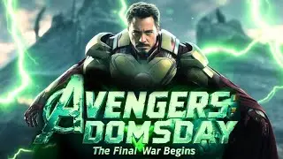 AVENGERS DOOMSDAY FIRST LOOK:Fantastic Four Meet The Avengers