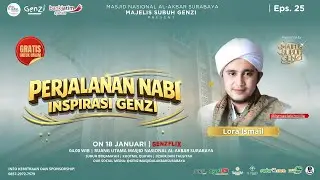 Perjalanan Nabi Inspirasi GenZI | Majelis Subuh GenZI 18 Januari 2026
