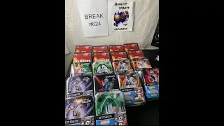 BREAK #624 2023 (10) Panini Optic Football tins & 8- BANGERS Repack