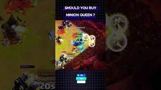 Queen skins in gems #coc #halloween #minionqueen